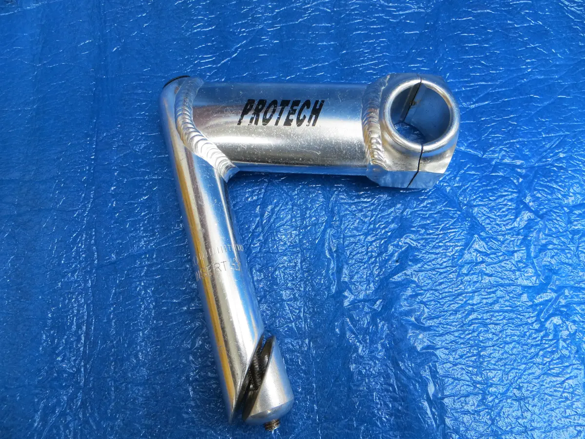 Tli Protech 100Mm 22.2Mm Quill 25.4Mm Bar Clamp Aa Stem  (25042811) 1