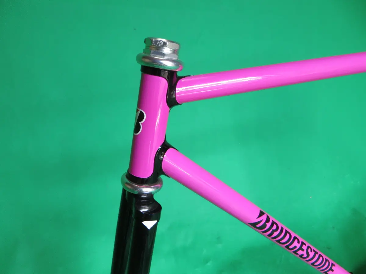 Bridgestone // Bright Pink & Black Two-Tone // 51.5Cm 2