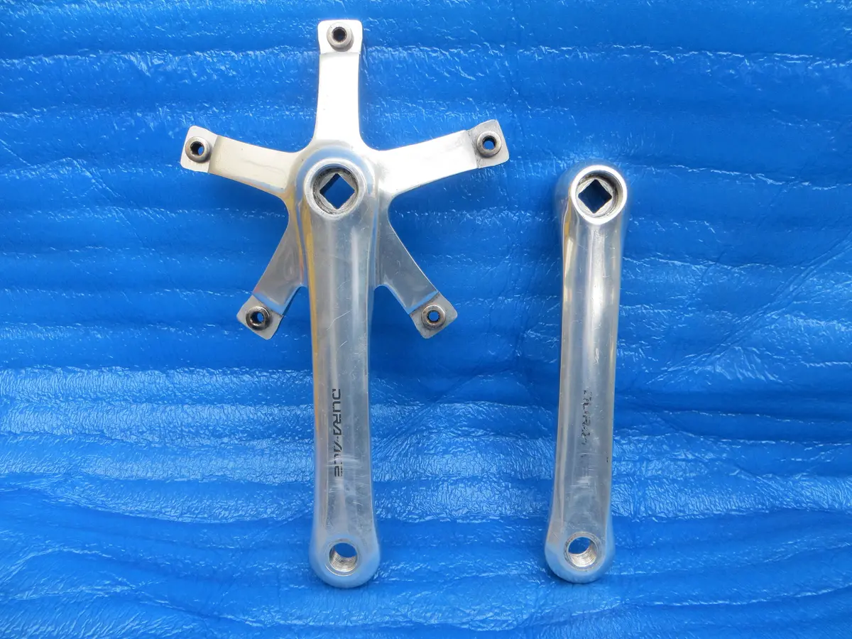 Shimano Dura Ace Fc-7600 144Bcd 167.5Mm Njs (26020604) 1