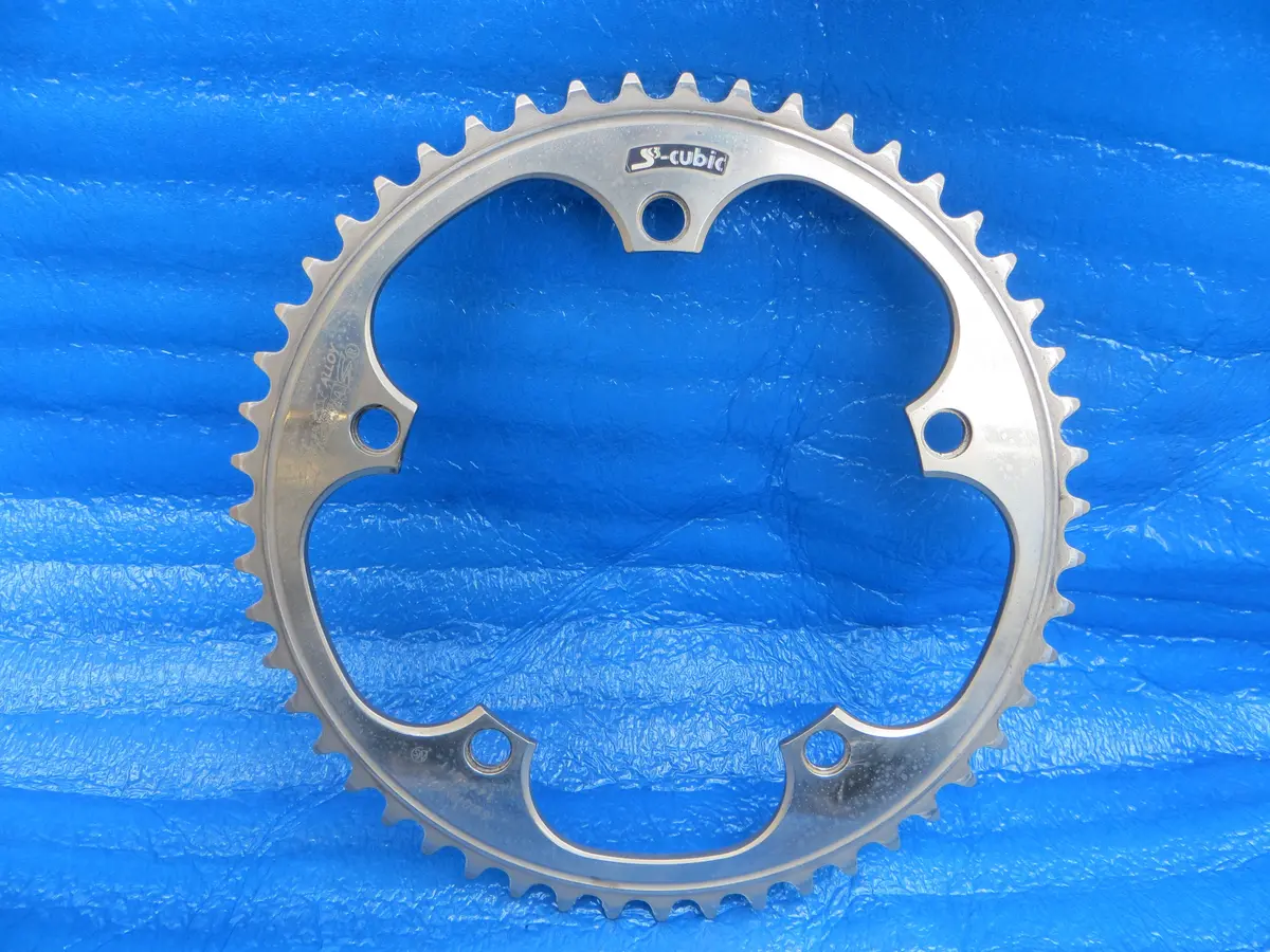 Sugino S-Cubic Gigas Mirror Finish 144Bcd Njs Chainring 51T (26020606) 1