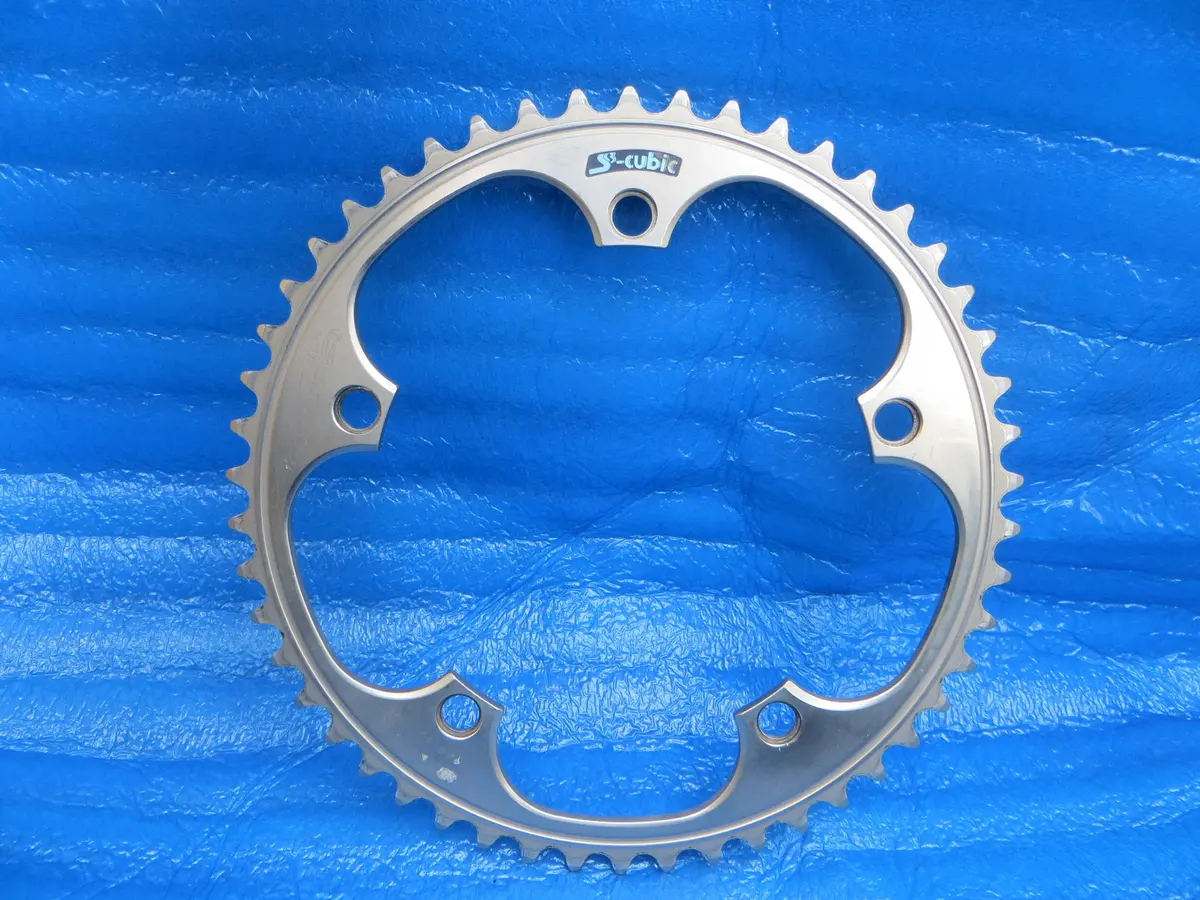 Sugino S-Cubic Gigas Mirror Finish 144Bcd Njs Chainring 50T (26020607) 1