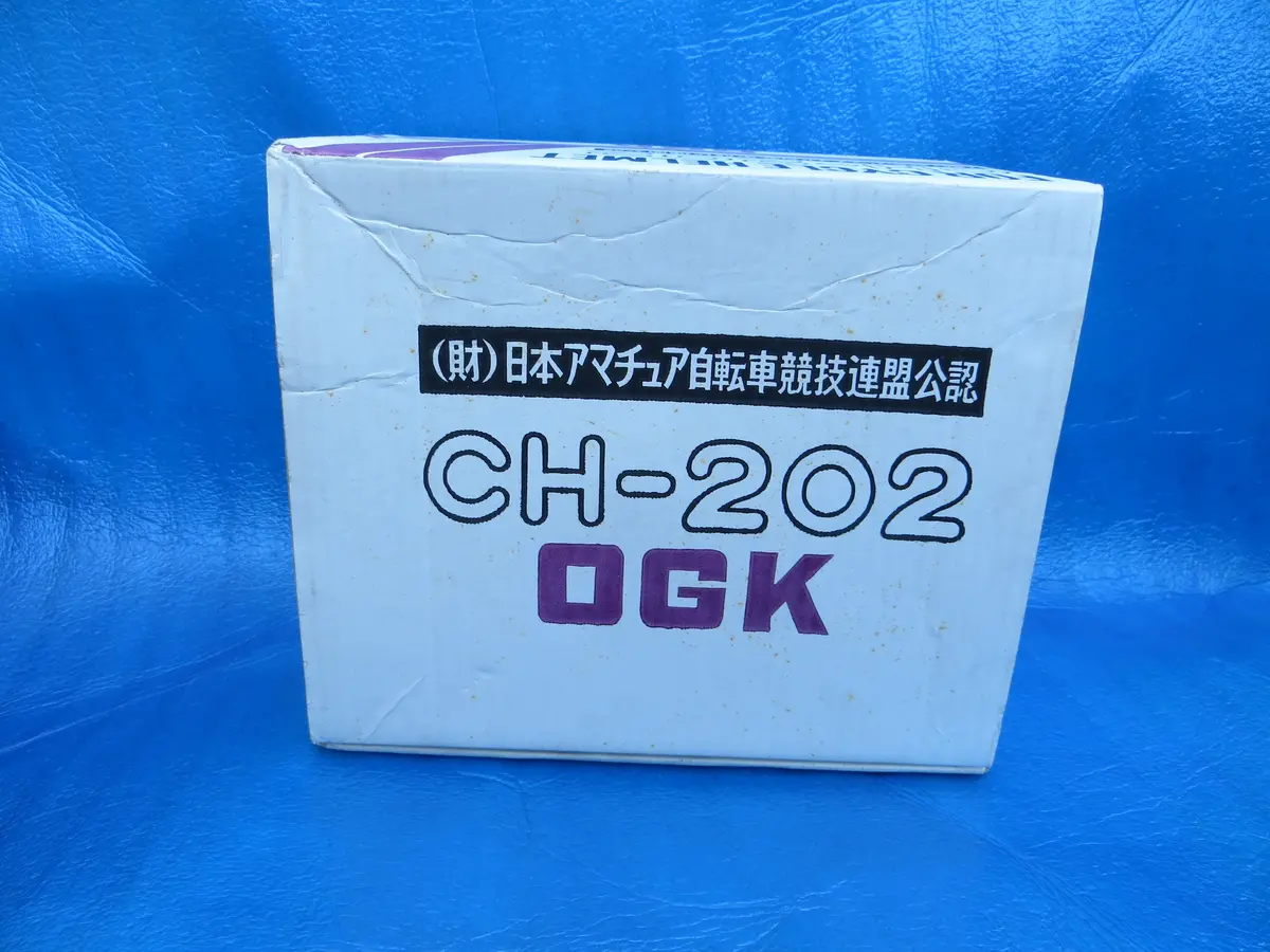 Rare! Nos Never Used Ogk Ch-202 Track Helmet L-Size 59Cm-60Cm (23120605) 1