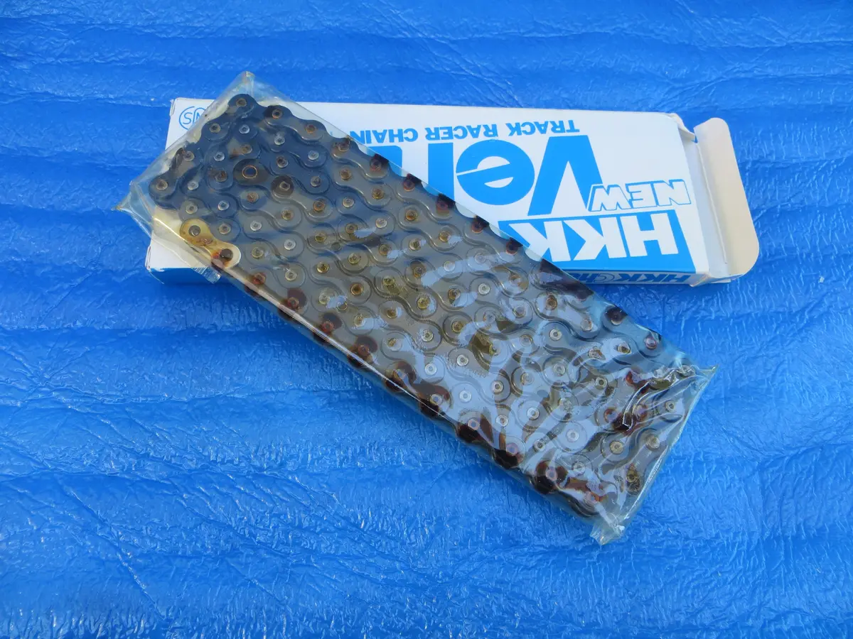 Never Used Hkk Vertex Njs Blue Chain 1/8" 106Links /260209 1