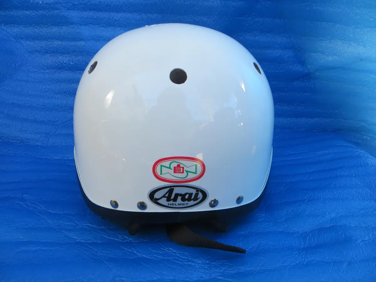 Arai Njs Approved Keirin Track Helmet M-Size 57Cm-58Cm /26020906 1