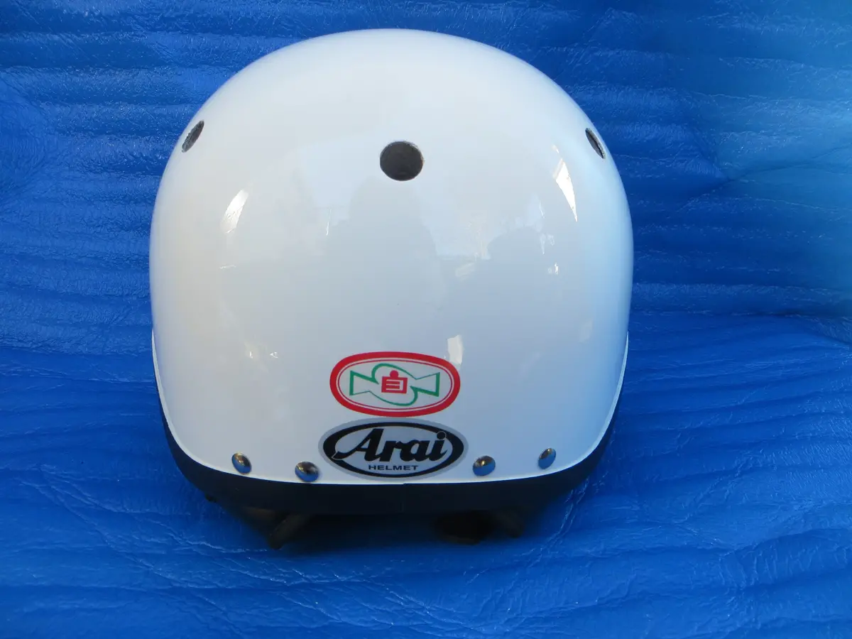 Arai Njs Approved Keirin Track Helmet M-Size 57Cm-58Cm /26020907 1