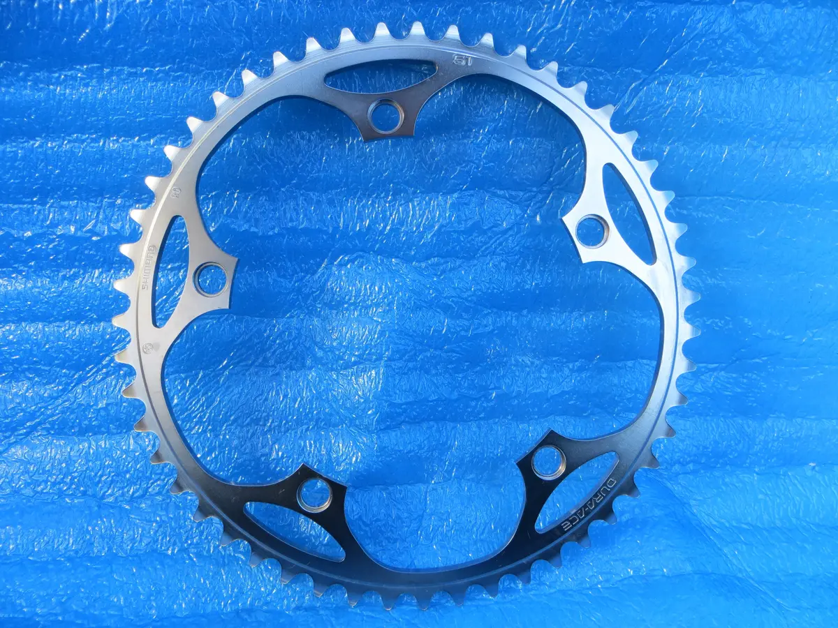 Never Used Shimano Fc-7710 1/8" 144Bcd Njs Chainring 51T (26020909) 1