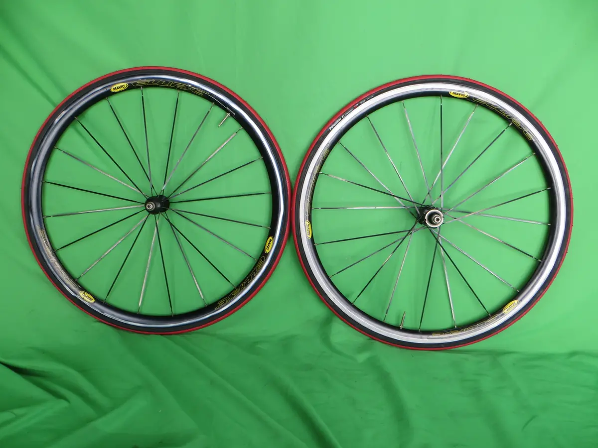 Mavic Elipse Pro 700C 120Mm Wheel Set, Panaracer Tires (26020919) 1