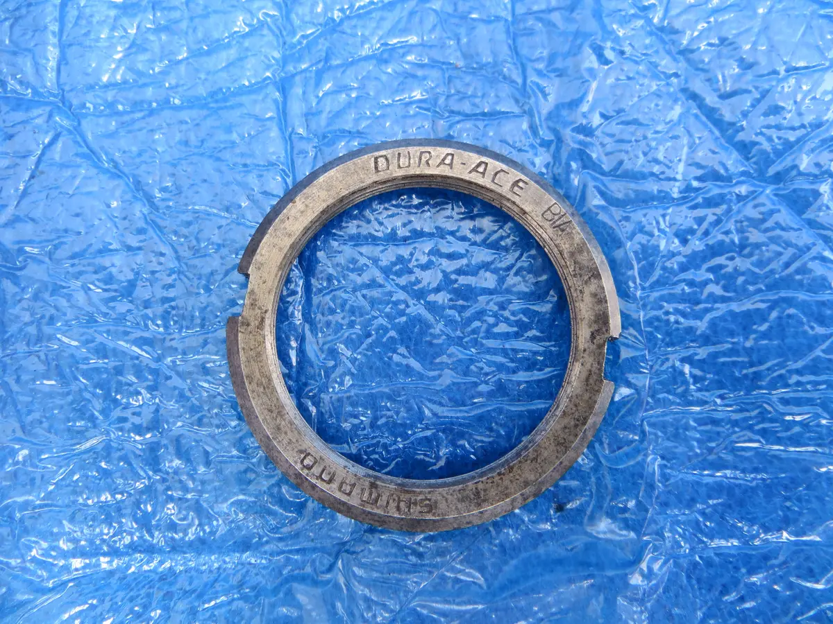 Vintage Shimano Dura Ace Bia Lockring (25050505) 1
