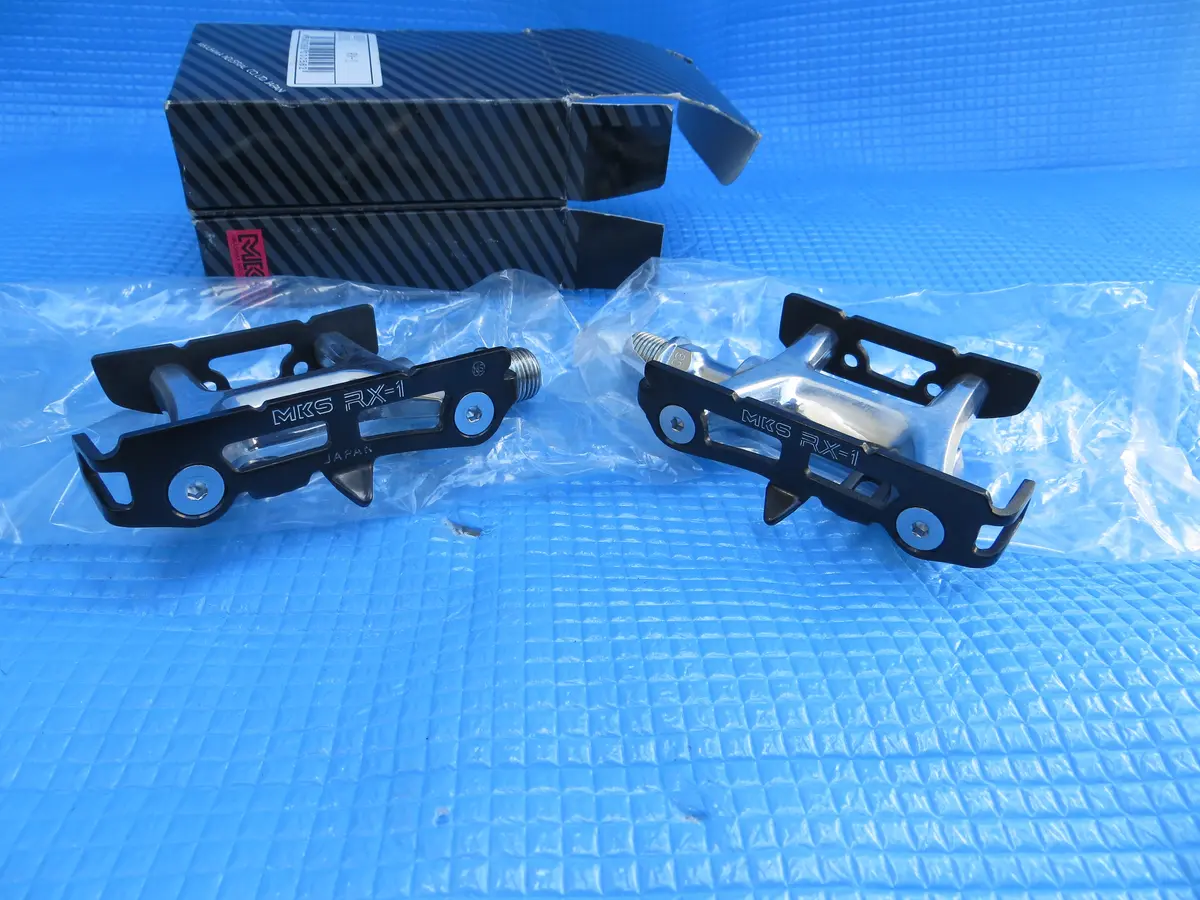 Never Used Mks Rx-1 Njs Pedals (23030306) 1
