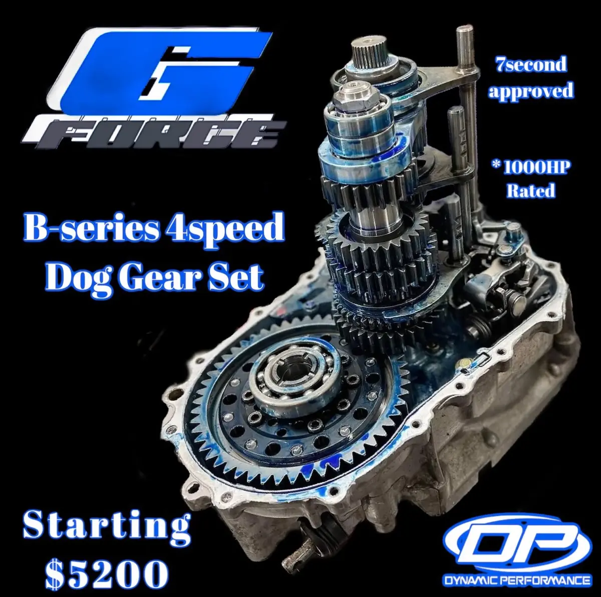 G-Force Honda B Series Dog Box 1