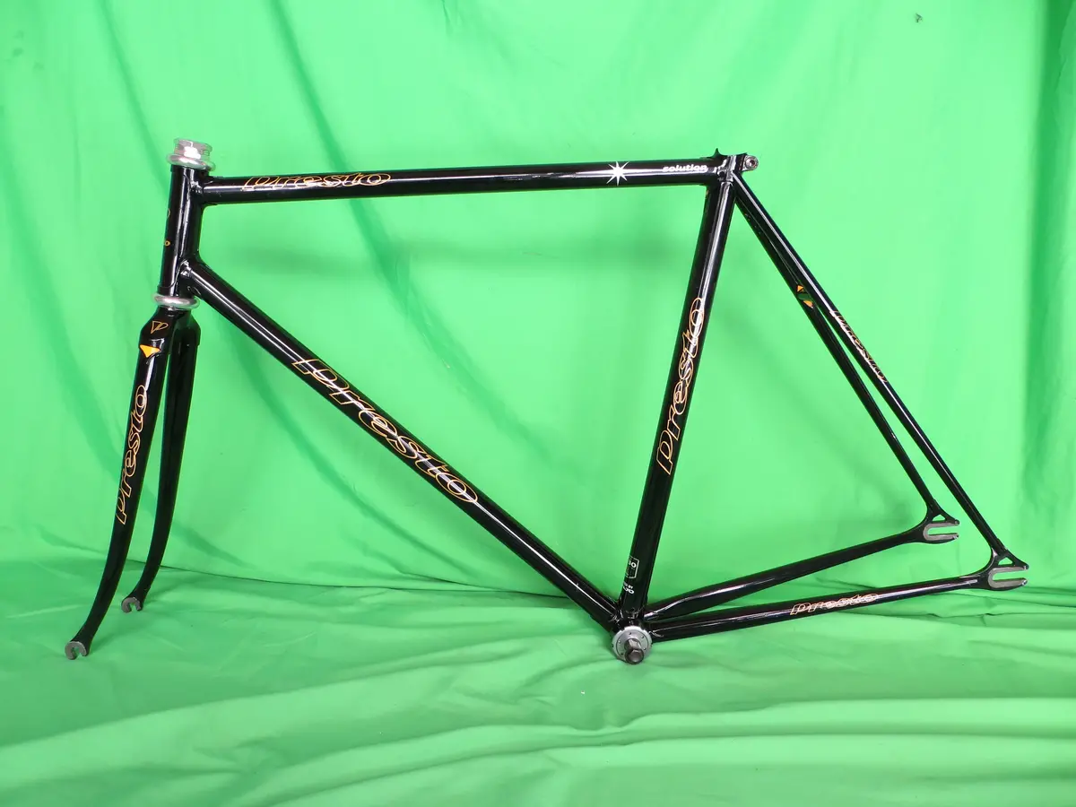 Presto Kaisei 8630R // Black // 52Cm 1