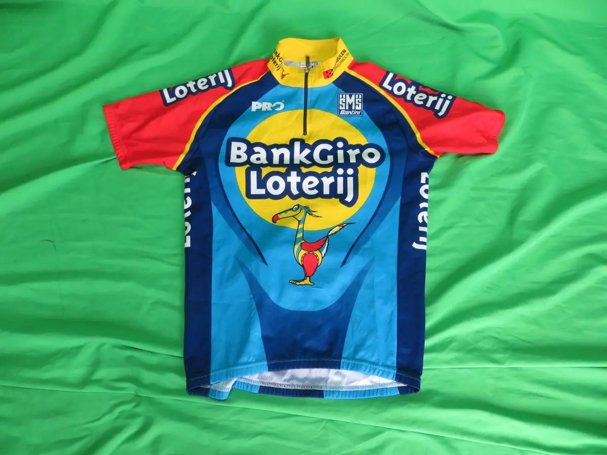 Santini Short Sleeve Jersey /Japanese M Size (American S) 1