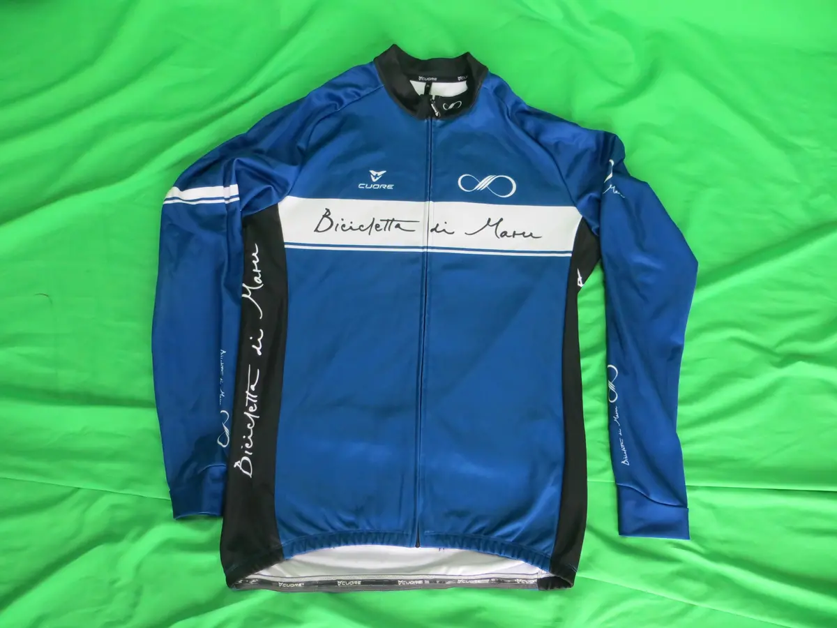 Cuore Long Sleeve Jersey / Japanese 3L (American Xl) 1