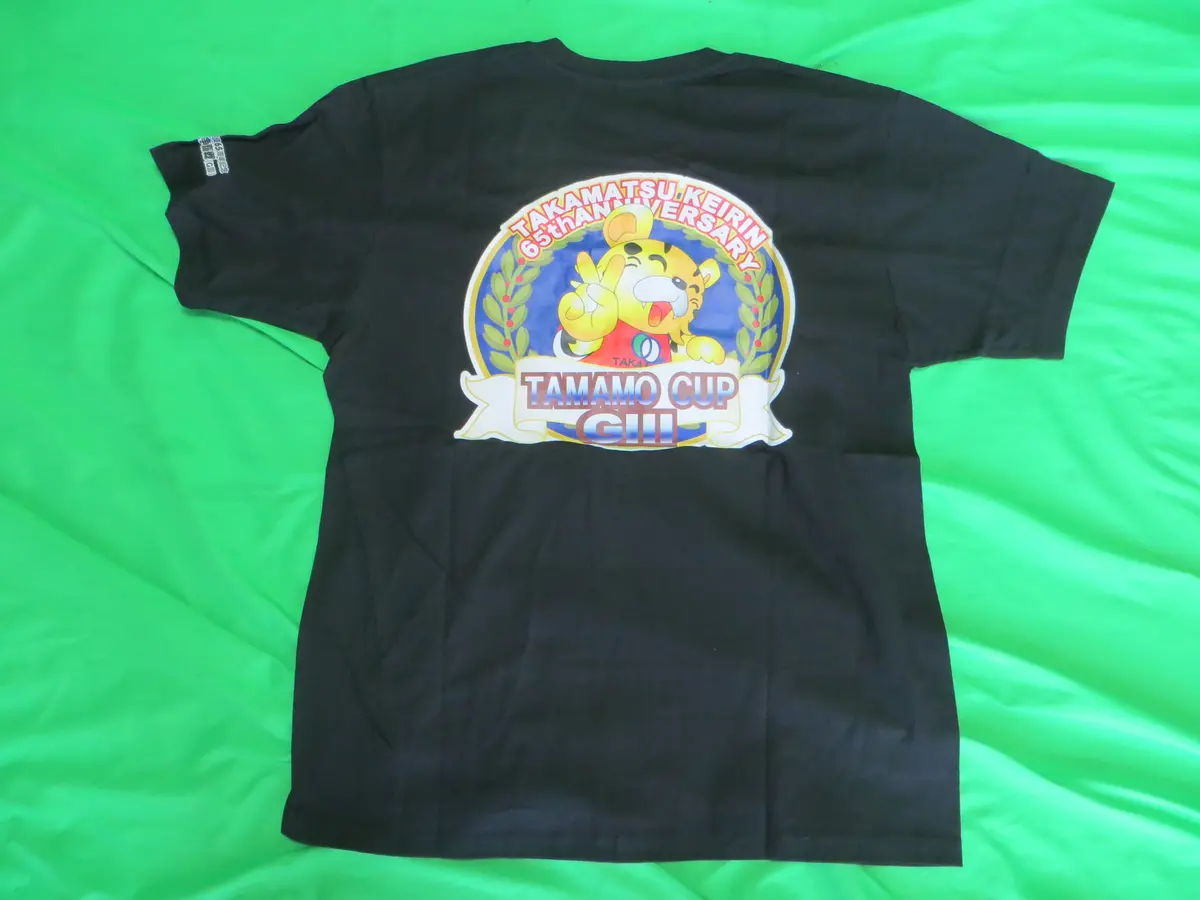 Never Used Short Sleeve Official Keirin T-Shirt Japanese L American M /250507 1
