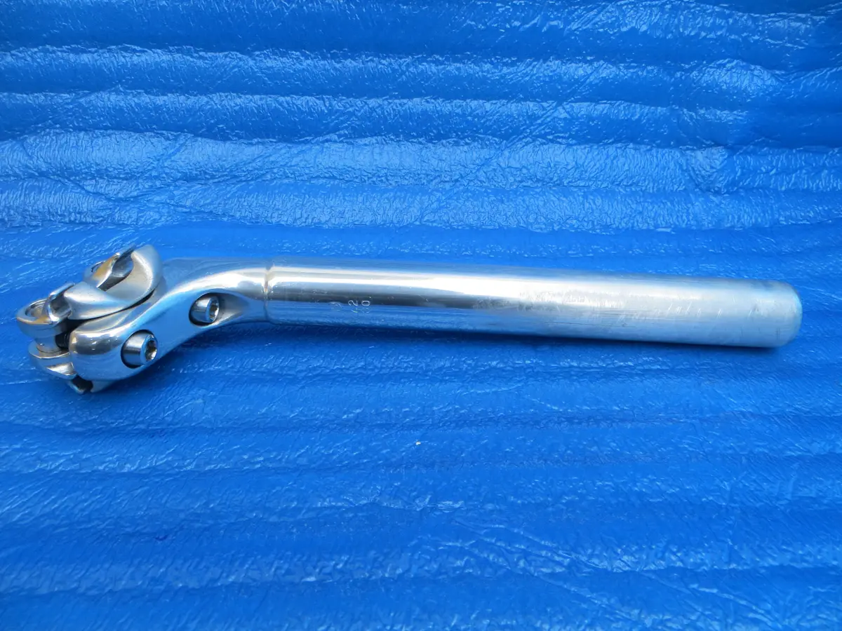Nitto Jaguar Nj Sp72 Njs Seatpost 27.2Mm/30Mm 250Mm Long (26021006) 1