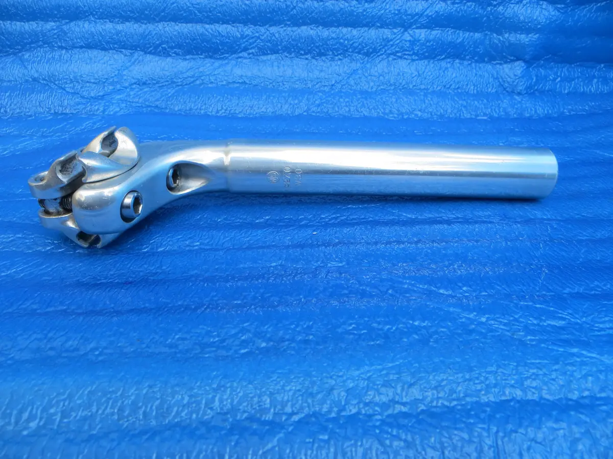 Nitto Jaguar Nj Sp72 Njs Seatpost 27.0Mm/30Mm 210Mm Long (26021005) 1