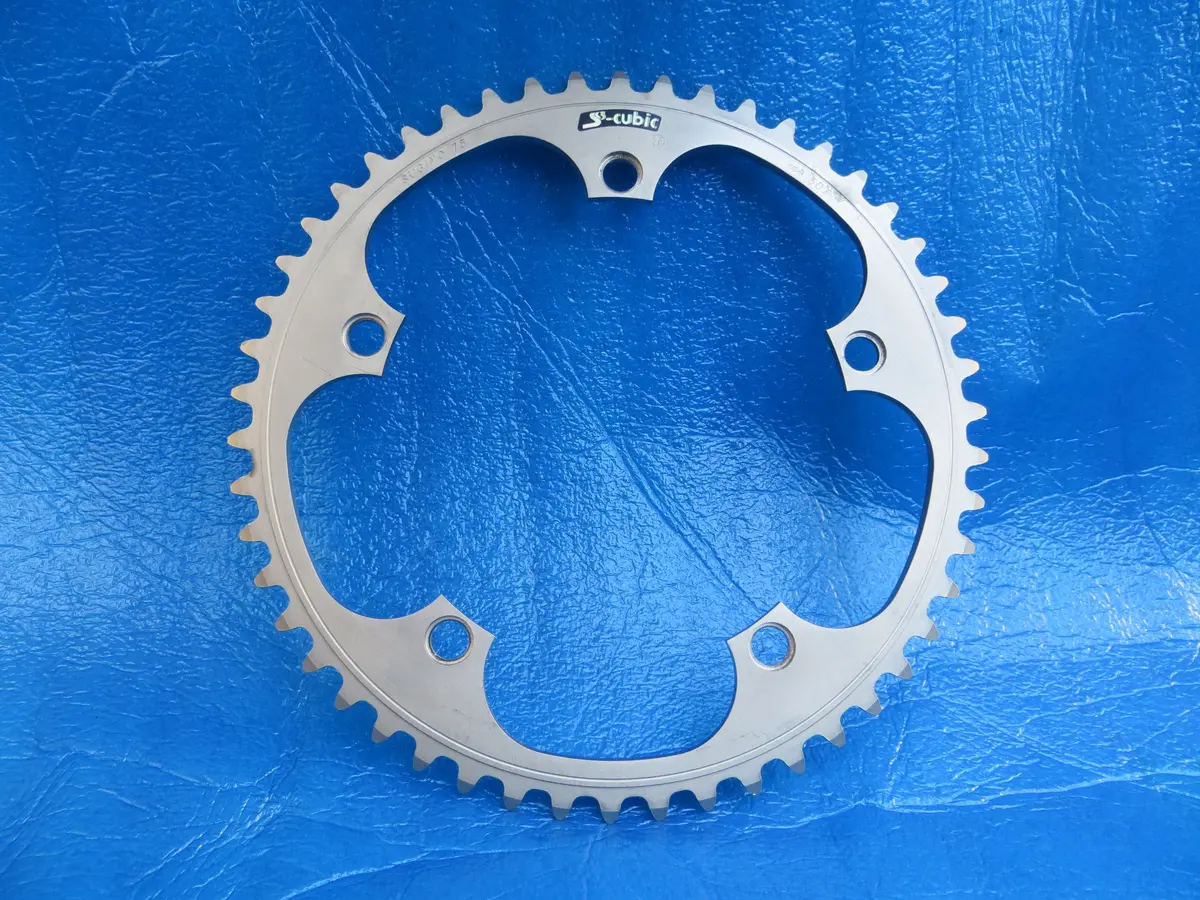 Sugino S-Cubic Matte Finish 1/8" 144Bcd Njs Chainring 50T (23121003) 1