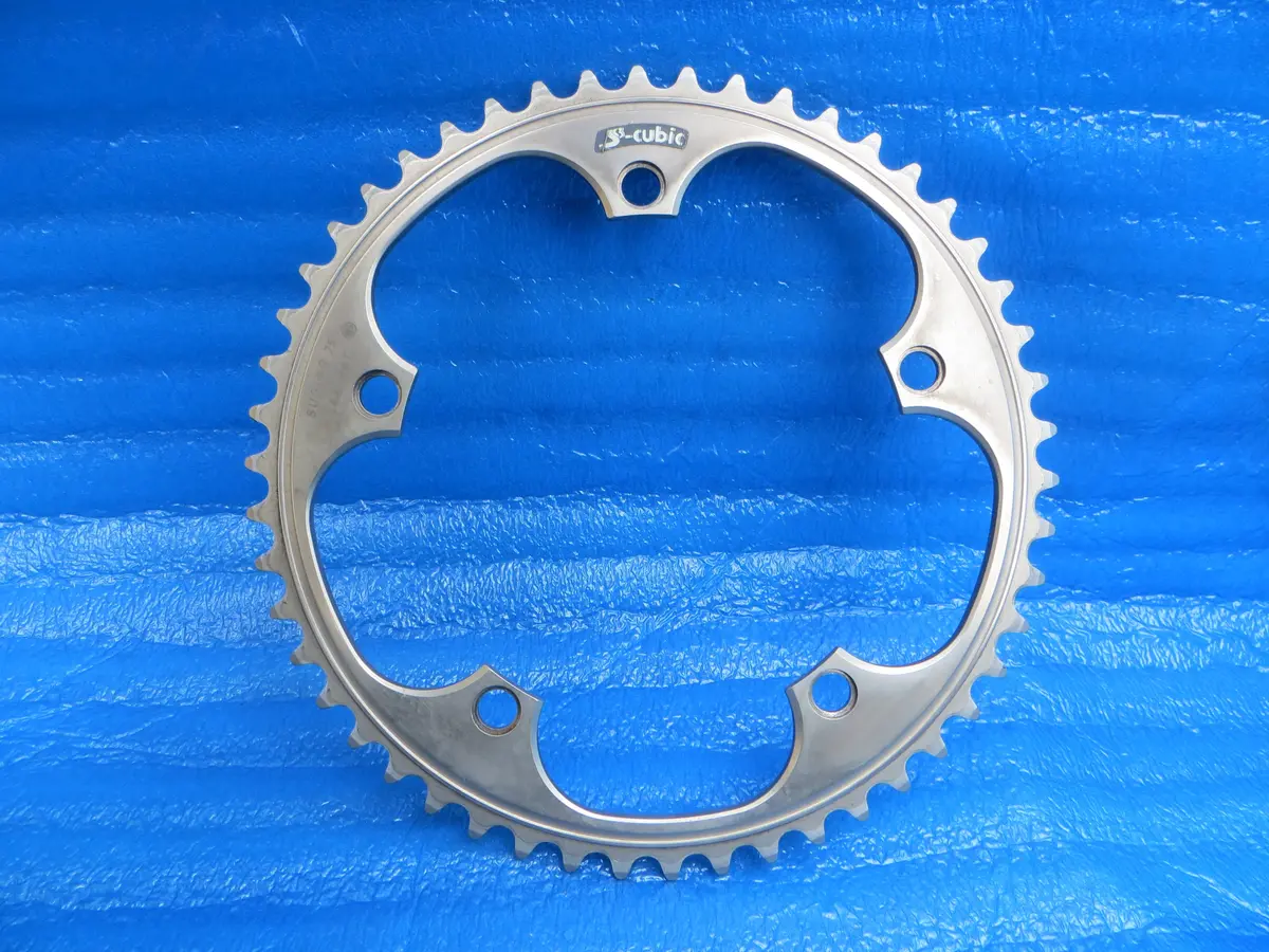 Sugino S-Cubic Mirror Finish 144Bcd Njs Chainring 50T (26021012) 1