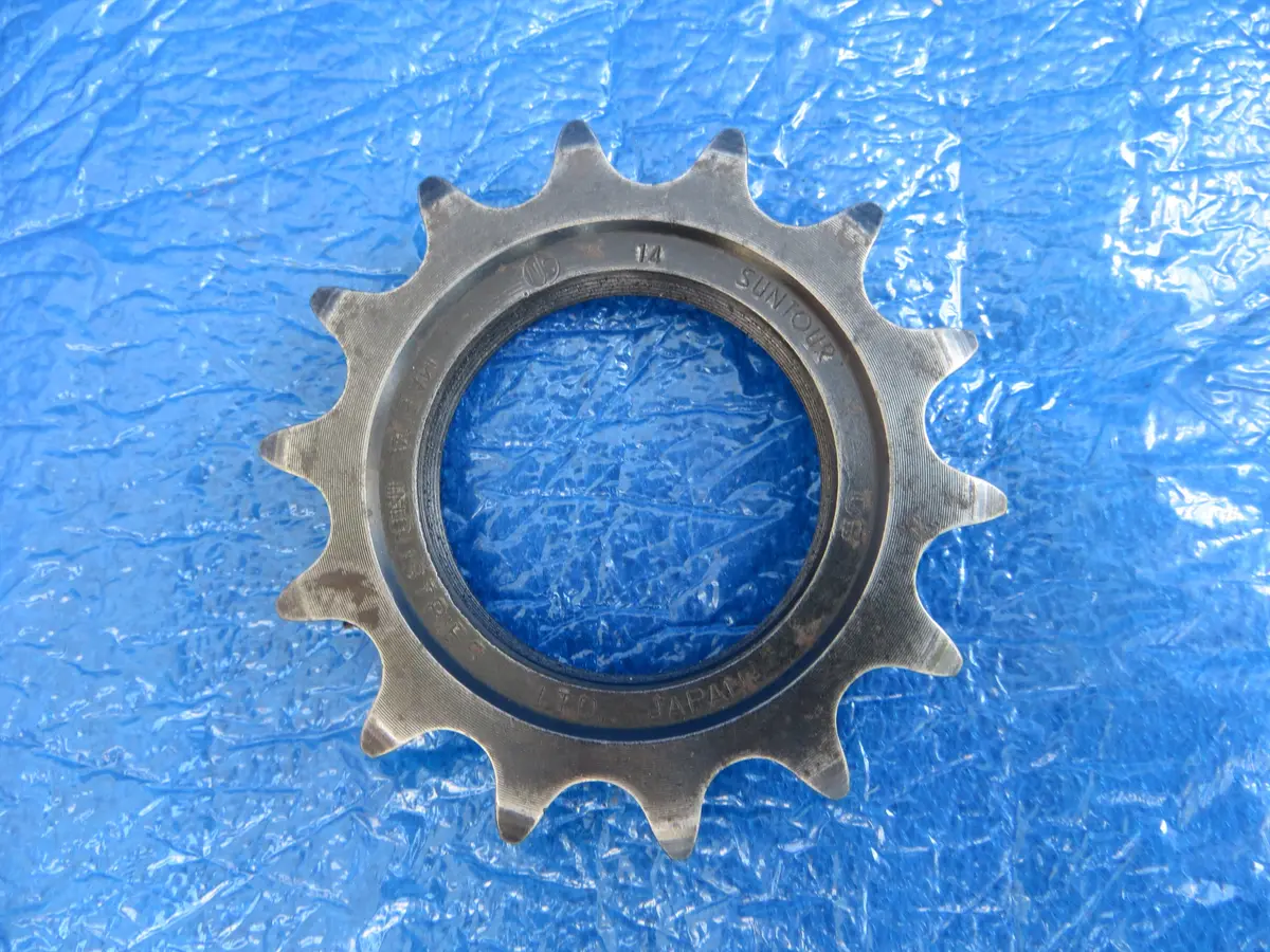Vintage Suntour 14T 1/8” Track Njs Cog (25050803) 1
