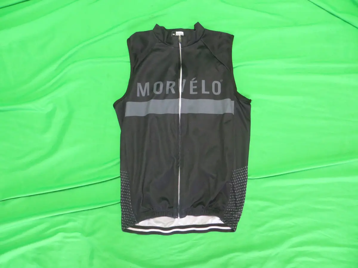 Morvelo Sleeveless Jersey Japanese M Size (American S) 1
