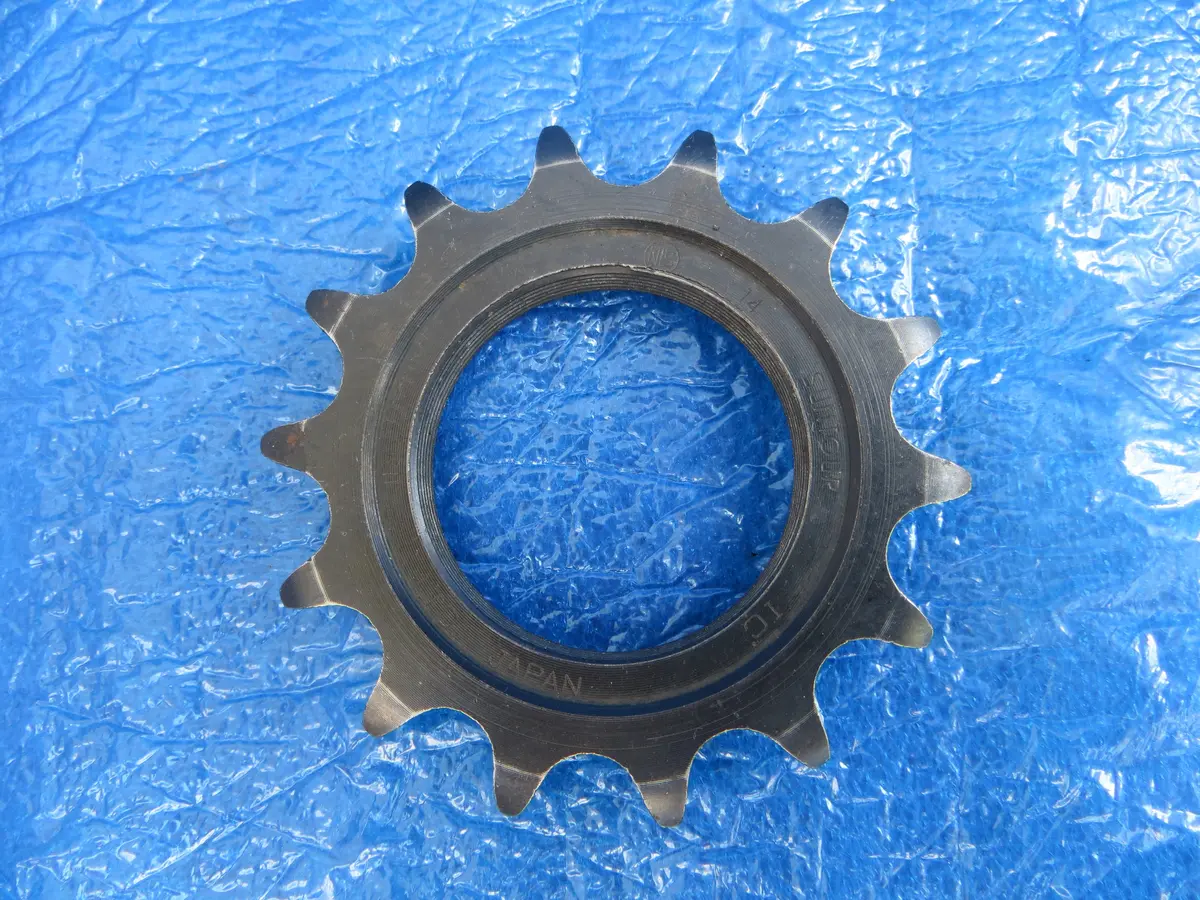 Vintage Suntour 14T 1/8” Track Njs Cog (25050804) 1