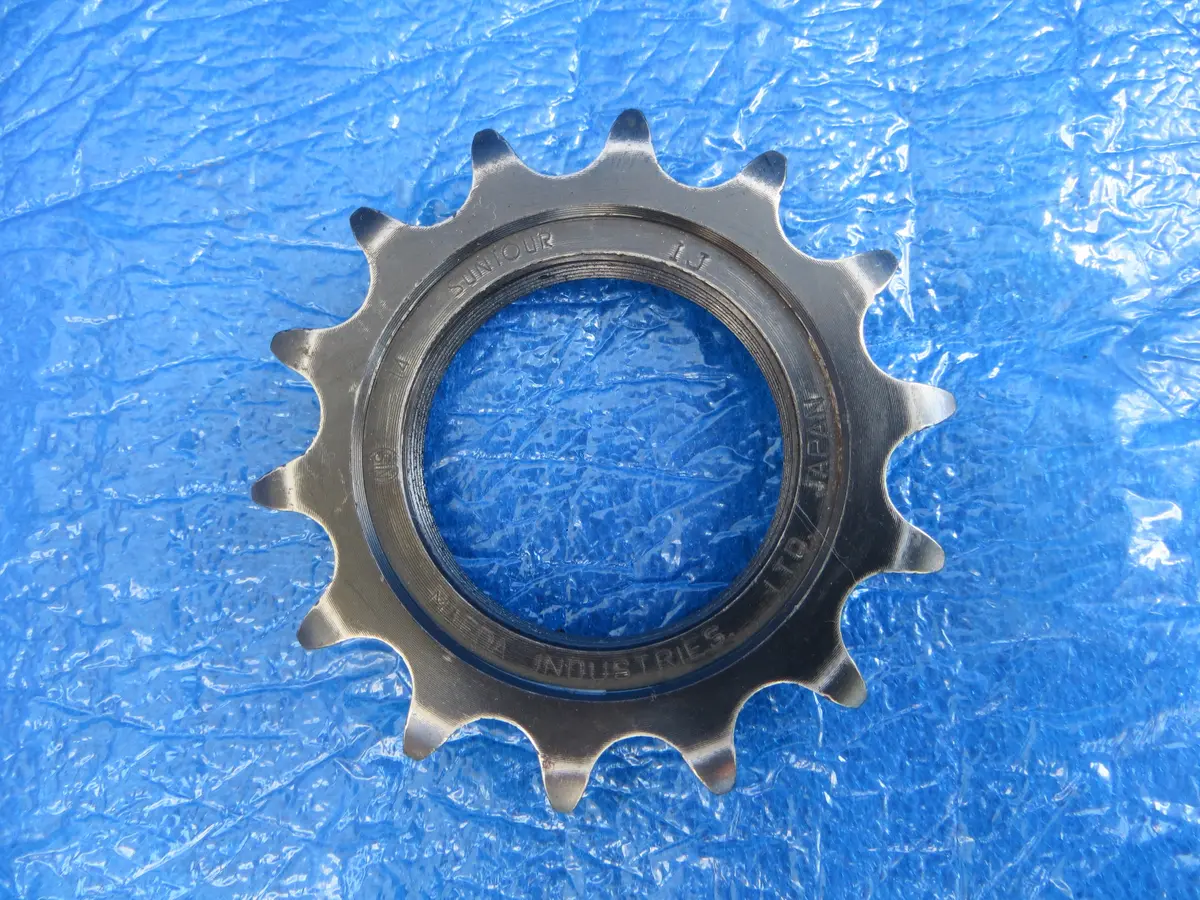 Vintage Suntour 14T 1/8” Track Njs Cog (25050805) 1