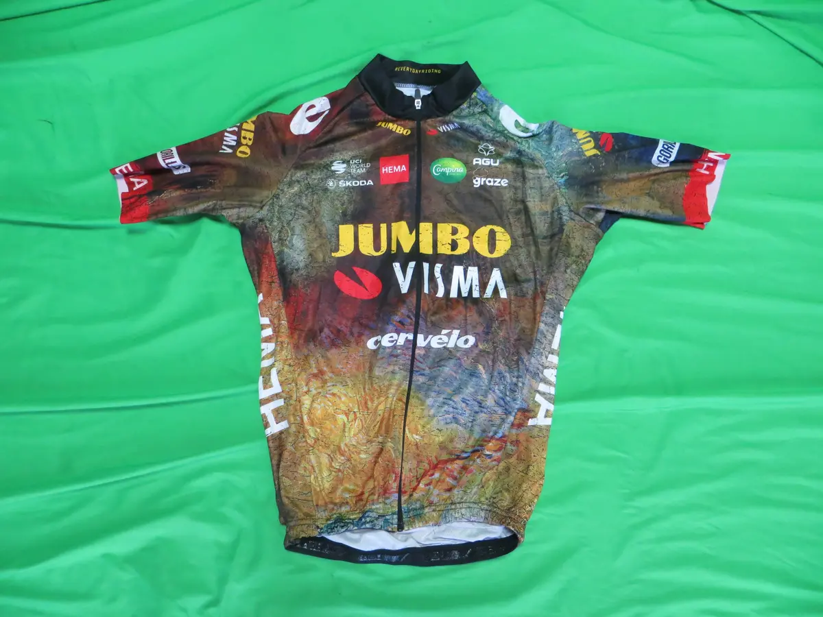 Agu Short Sleeve Jersey /Japanese Xl Size (American L) 1