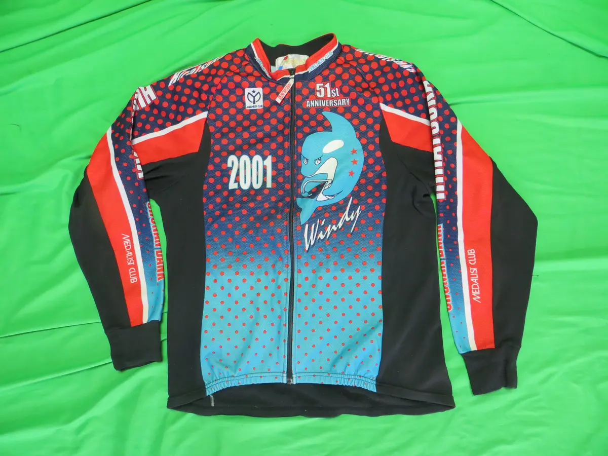 Medalist Club Long Sleeve Jersey Japanese 3L Size (American Xl) 1