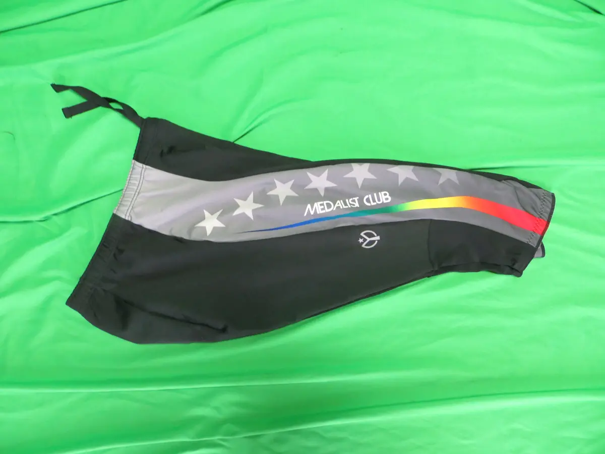 Medalist Club Authentic Keirin Shorts Japanese Xl Size  (American L) 1