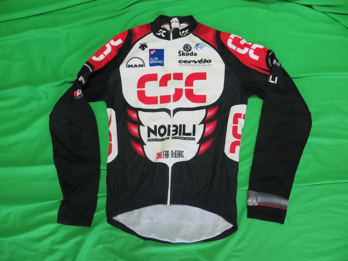 Descente Long Sleeve Jersey Japanese 3L Size (American Xl) 1