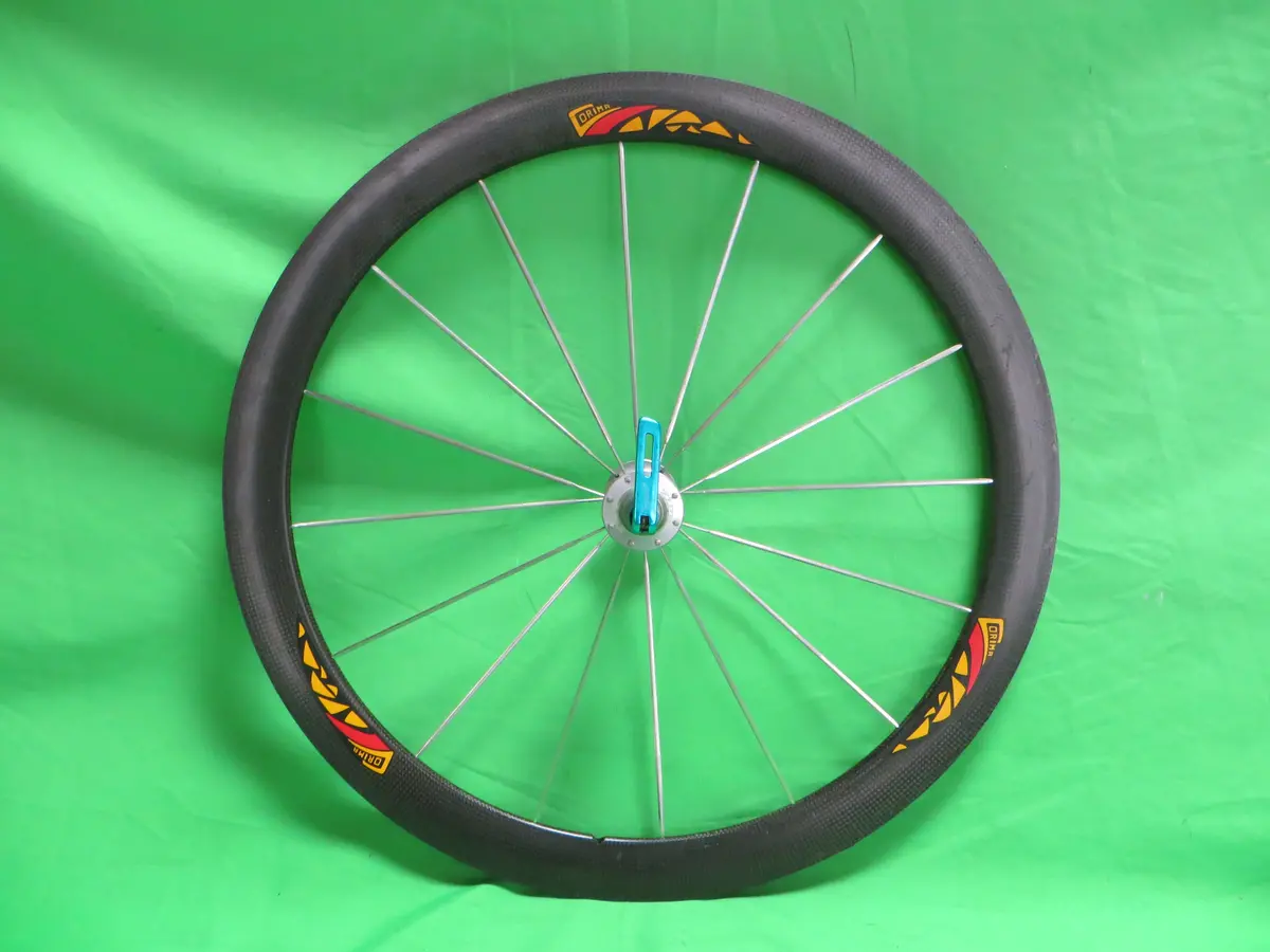 Corima Carbon / Zipp Hub 16H Front Wheel Tubular  24" 1