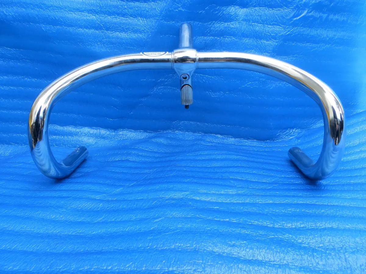 B125 360Mm Stel Njs Handlebar, Nitto Jaguar, 95Mm/65 Degree Steel Njs Stem (26021201) 1