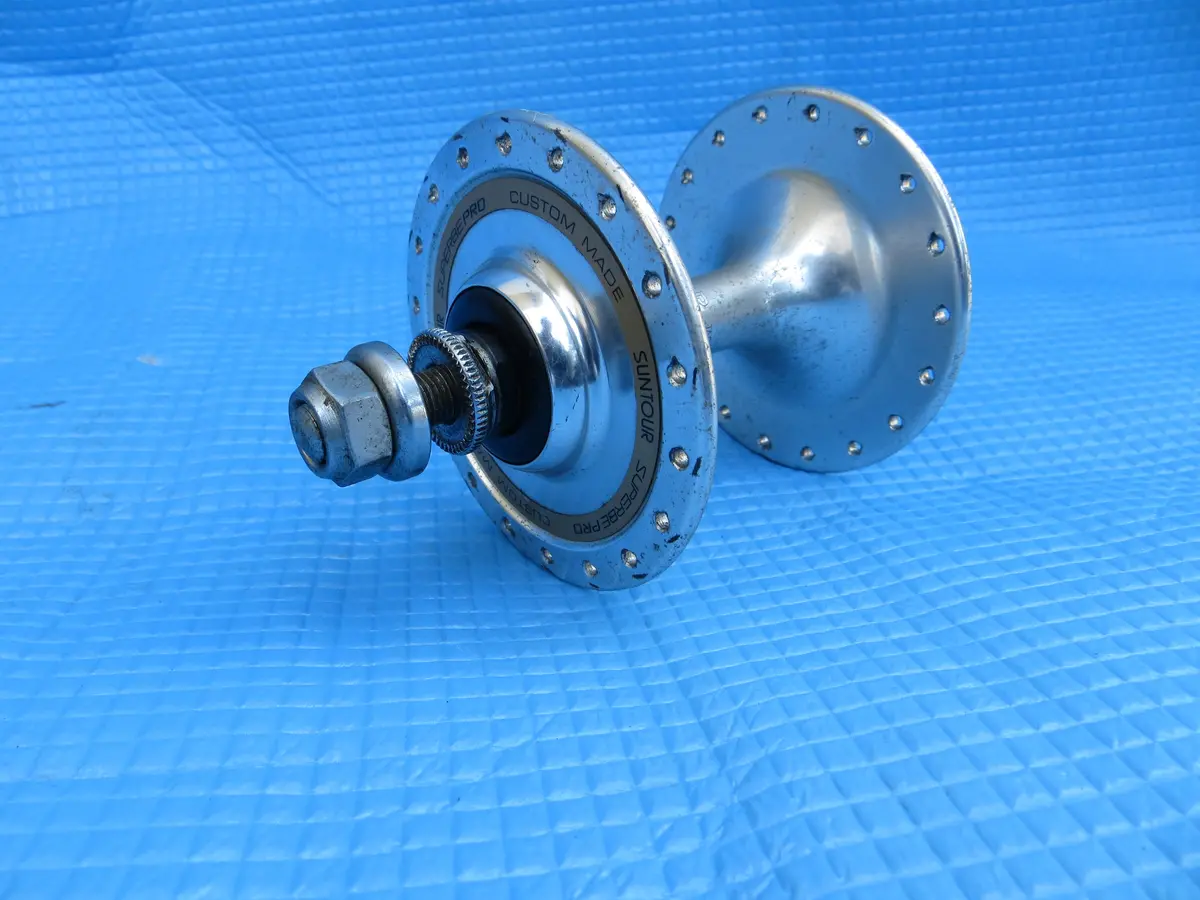 Suntour Superbe Pro 36H Njs Front Hub 8Mm Axle (23030801) 1