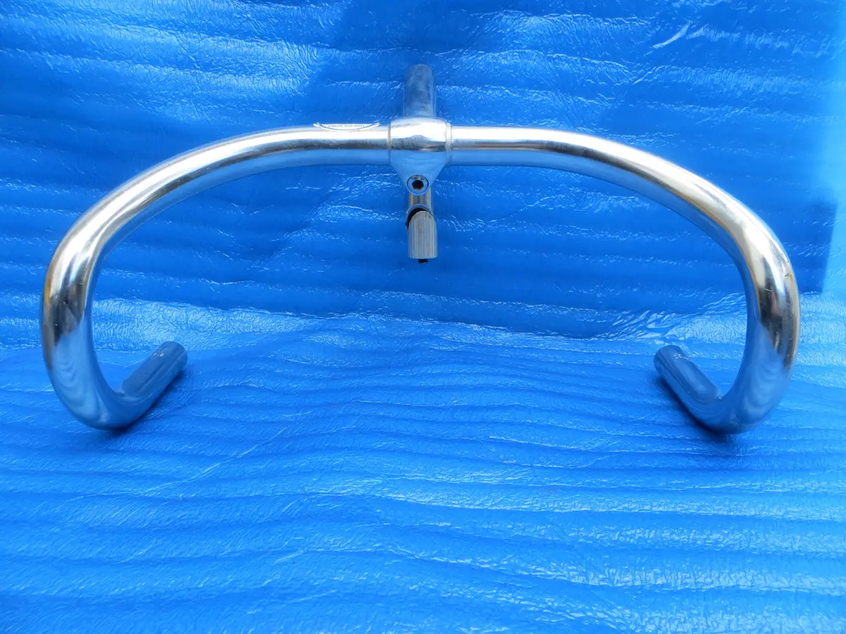 B125 360Mm Stel Njs Handlebar, Nitto Jaguar, 110Mm/58Degree Steel Njs Stem (26021202) 1