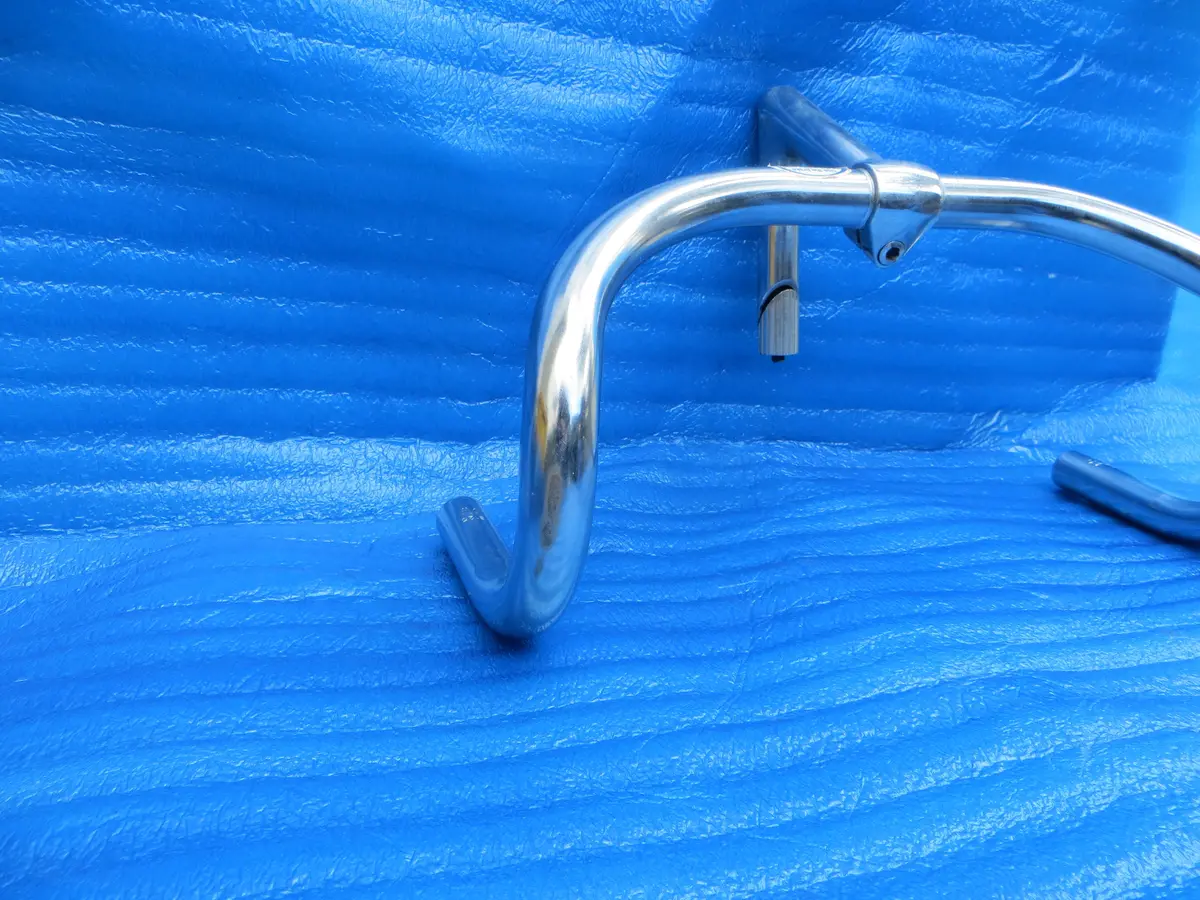 B125 360Mm Stel Njs Handlebar, Nitto Jaguar, 110Mm/58Degree Steel Njs Stem (26021202) 2