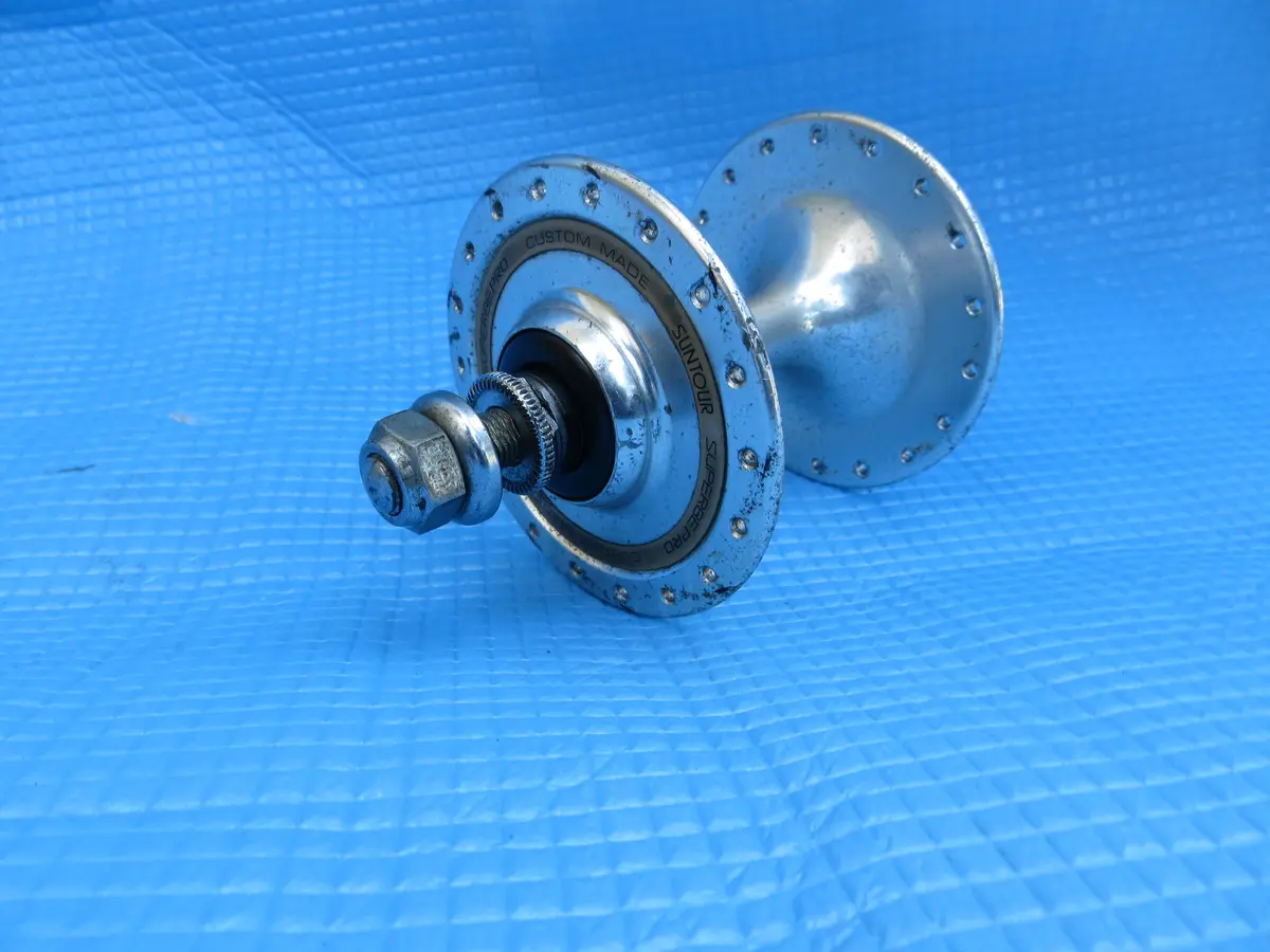 Suntour Superbe Pro 36H Njs Front Hub 8Mm Axle (23030802) 1