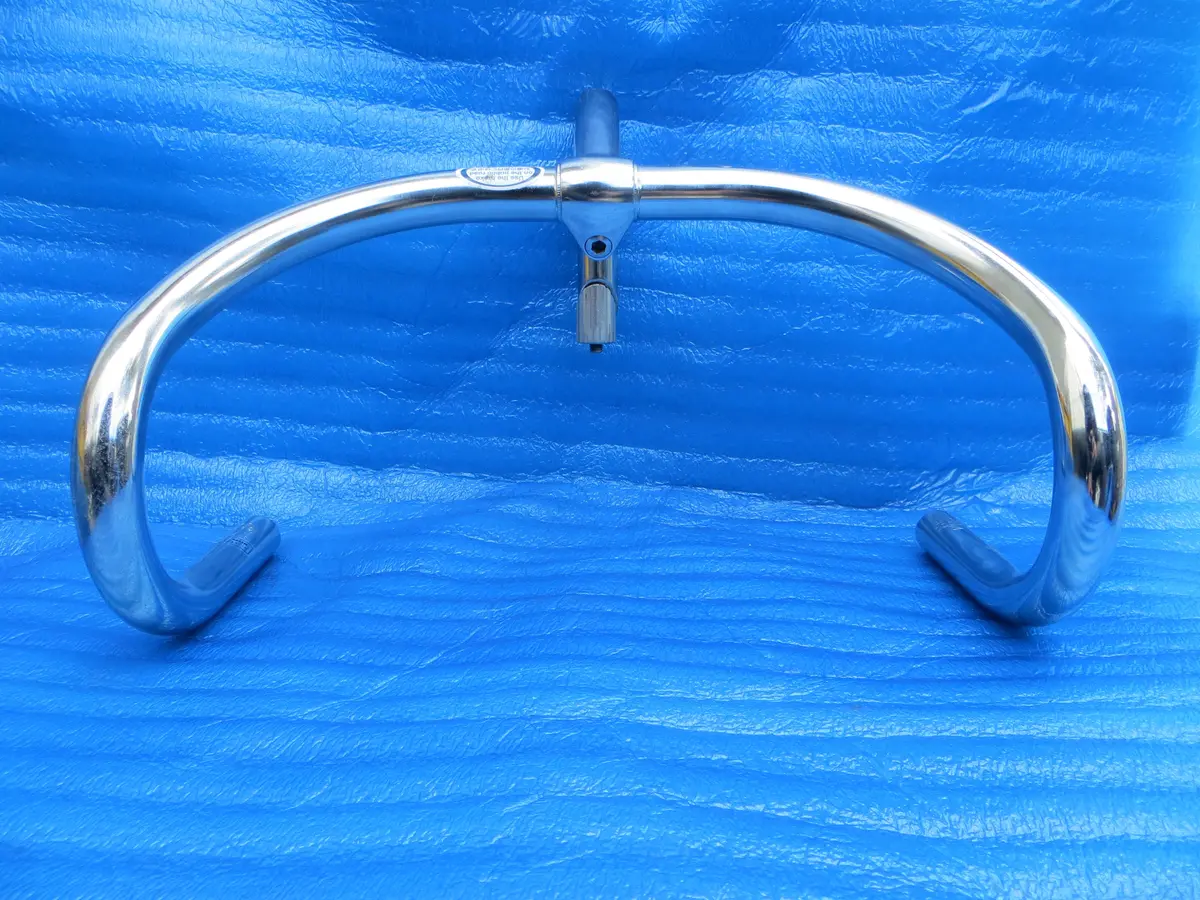 B123 360Mm Crmo Njs Handlebar, Nitto Jaguar, 95Mm/58Degree Steel Njs Stem (26021203) 1
