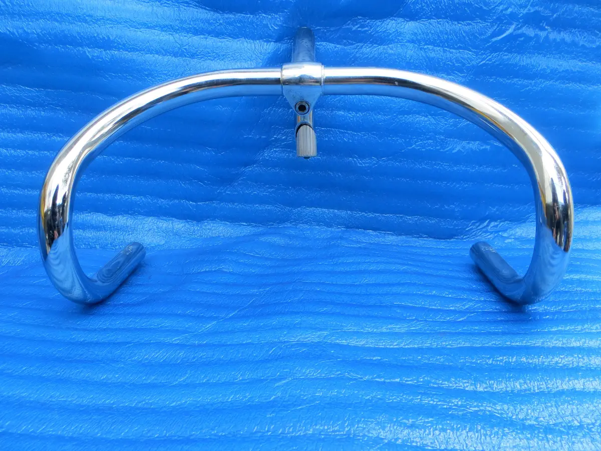 B123 360Mm Crmo Njs Handlebar, Nitto Jaguar, 120Mm/58Degree Steel Njs Stem (26021205) 1