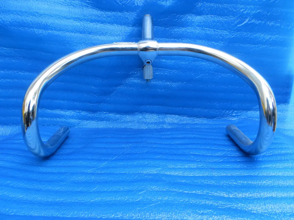 B123 360Mm Crmo Njs Handlebar, Nitto Jaguar, 95Mm/65Degree Steel Njs Stem (26021206) 1
