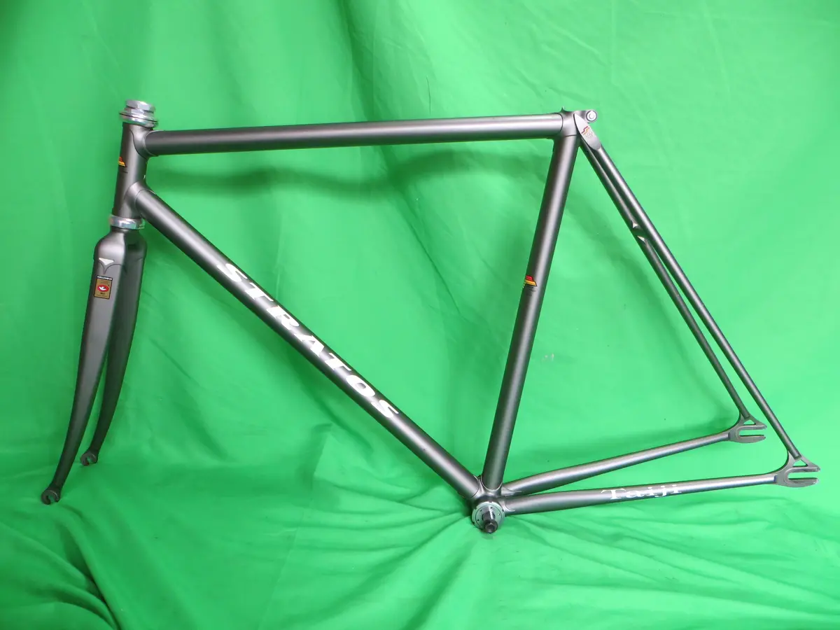 Stratos Columbus Max Fork // Matte Gray // 52.5Cm 1