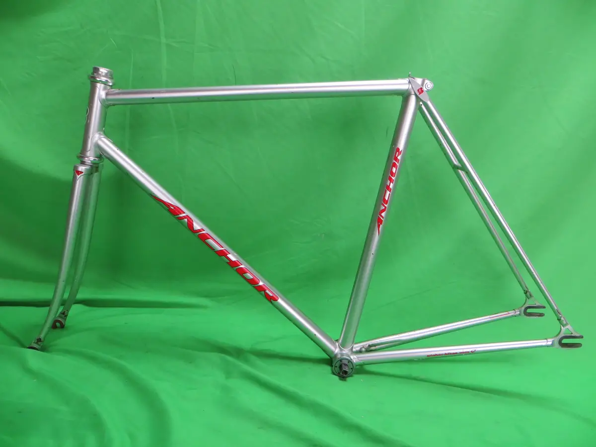 Anchor // Silver // 53Cm 1