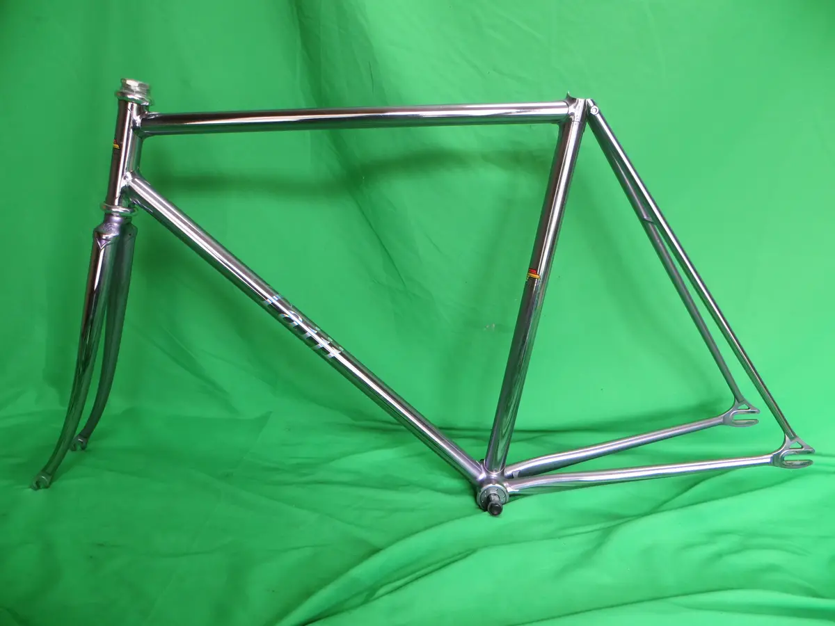 Stratos // Chrome Plating / Candy Light Purple Fade // 52.5Cm 1