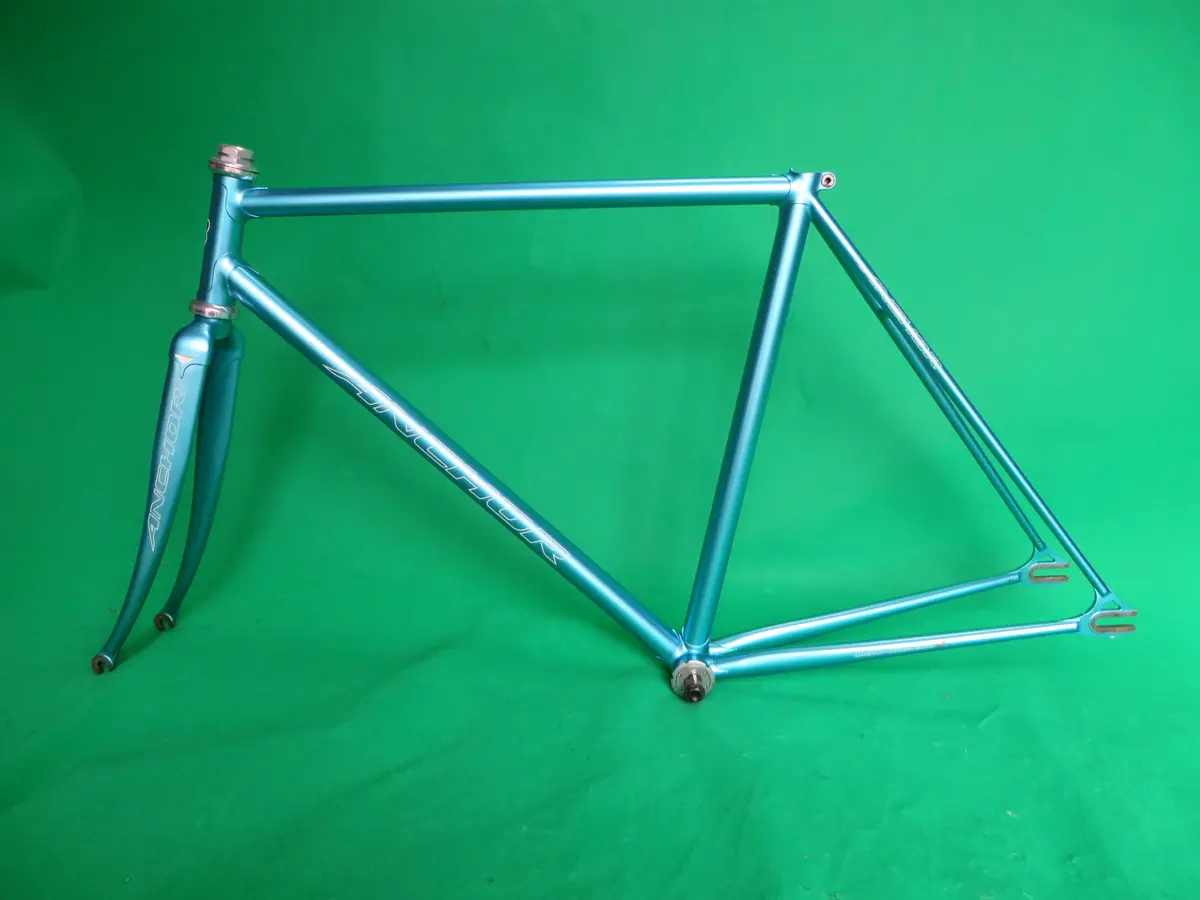 Anchor Columbus Max Fork // Sky Blue Metallic // 50M 1