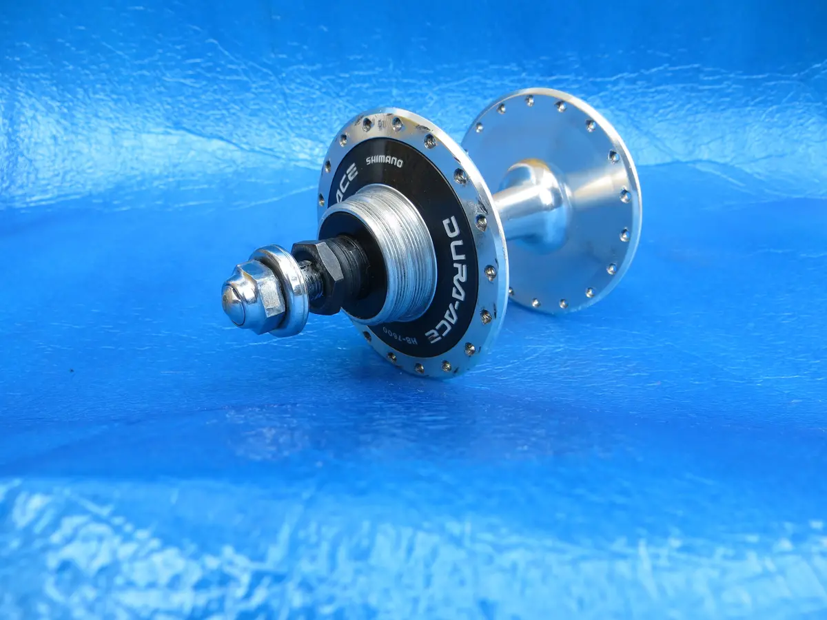 Shimano Dura Ace Hb-7600 36H 120Mm Rear Hub Njs (23121111) 1