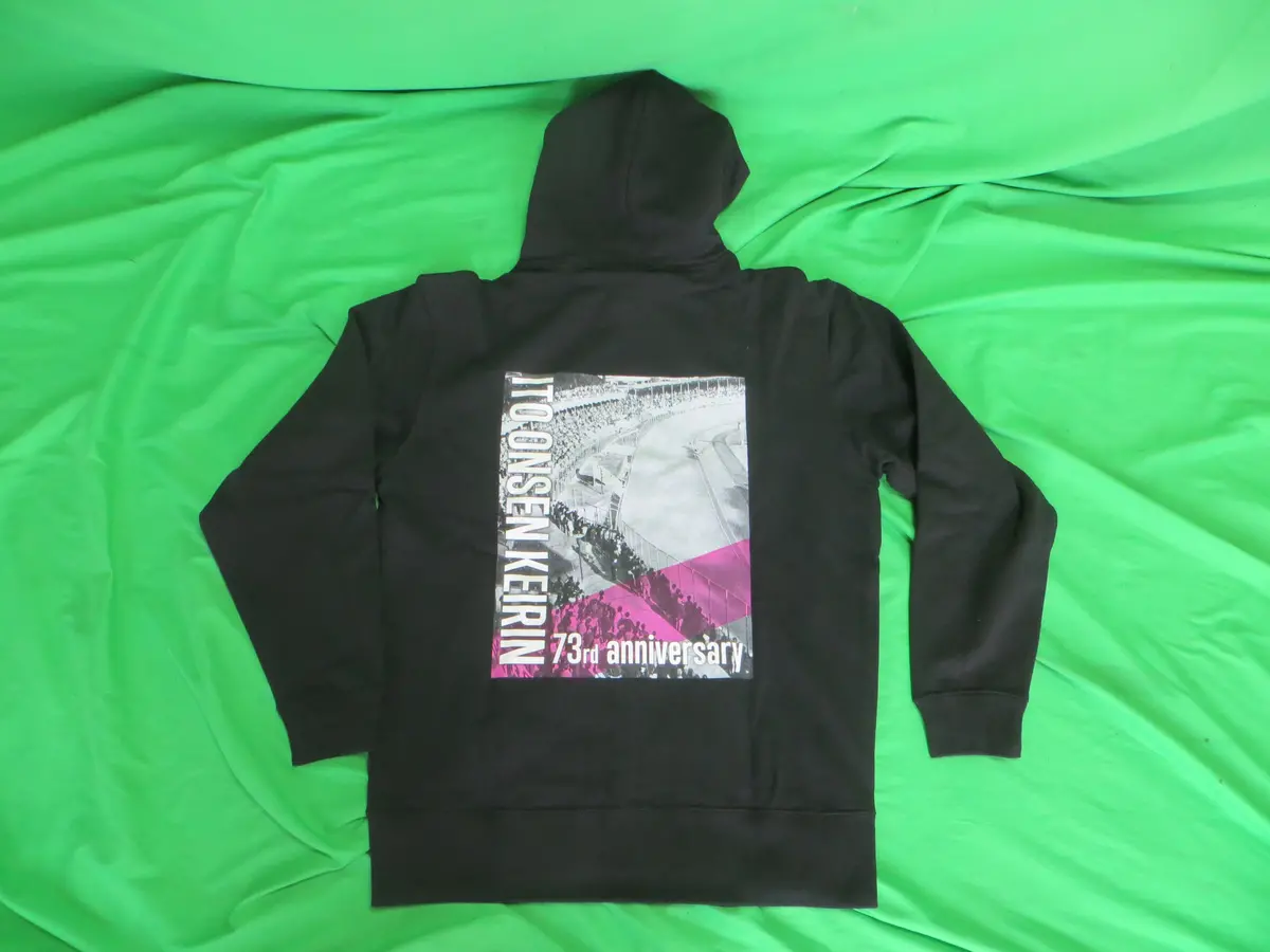 Never Used Official Keirin Hoodie Japanese L (American M) 2602150 1