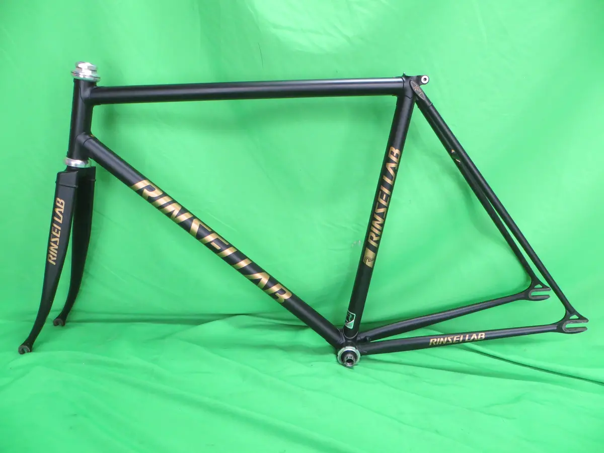 Rinsei Lab Columbus Max Fork // Matte Black // 51.5Cm 1