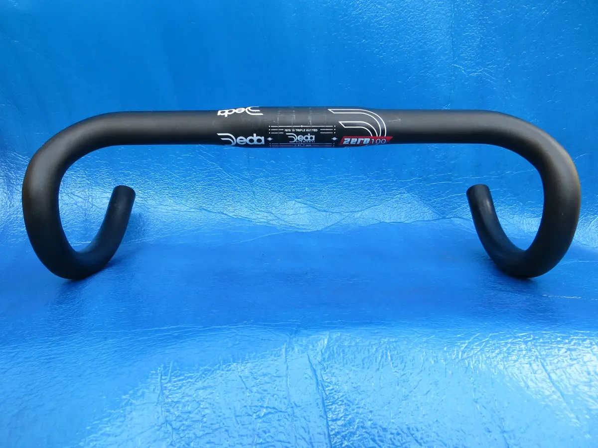 Deda Zero 100 Handlebar 38Cm 31.7Mm Bar Clamp (23121128) 1