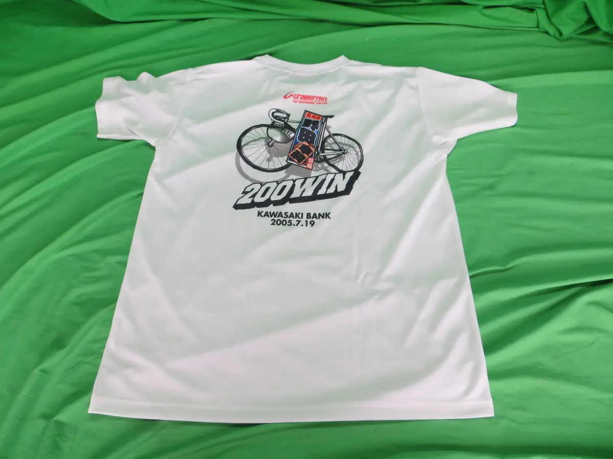Never Used Cramer Japan Official Keirin Short Sleeve T-Shirt Japanese 3L Size (American Ll) 1