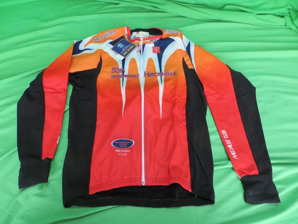 Nos Medalist Club Long Sleeve Winter Official Keirin Jersey Japanese 3L Size (American Ll) 1