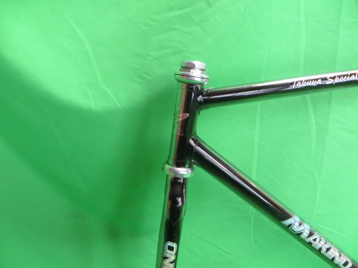 Makino // Candy Black / Chrome Plated // 53Cm 2